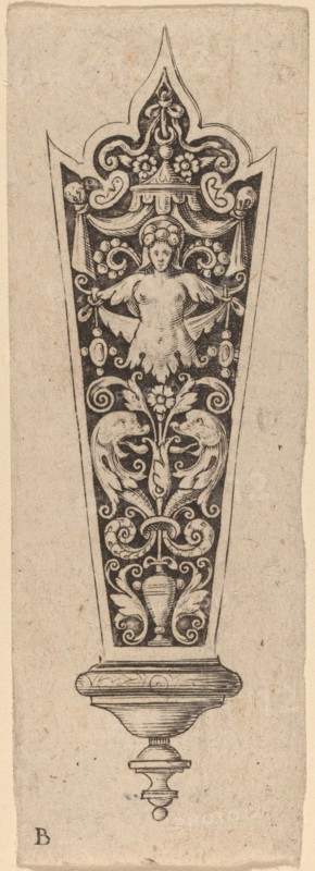 Ornament for Knife Handle.