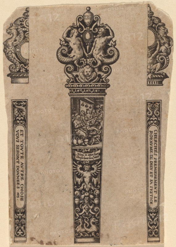 Ornament for Knife Handle.