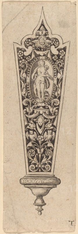 Ornament for Knife Handle.