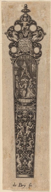 Ornament for Knife Handle.