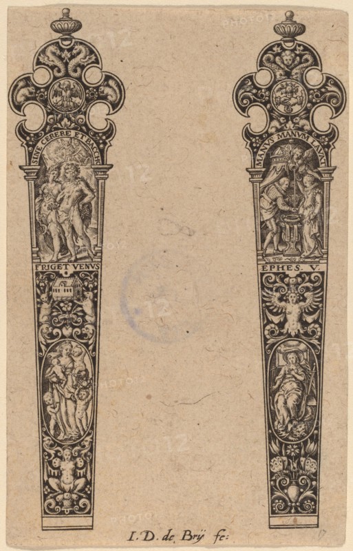 Ornament for Knife Handle.