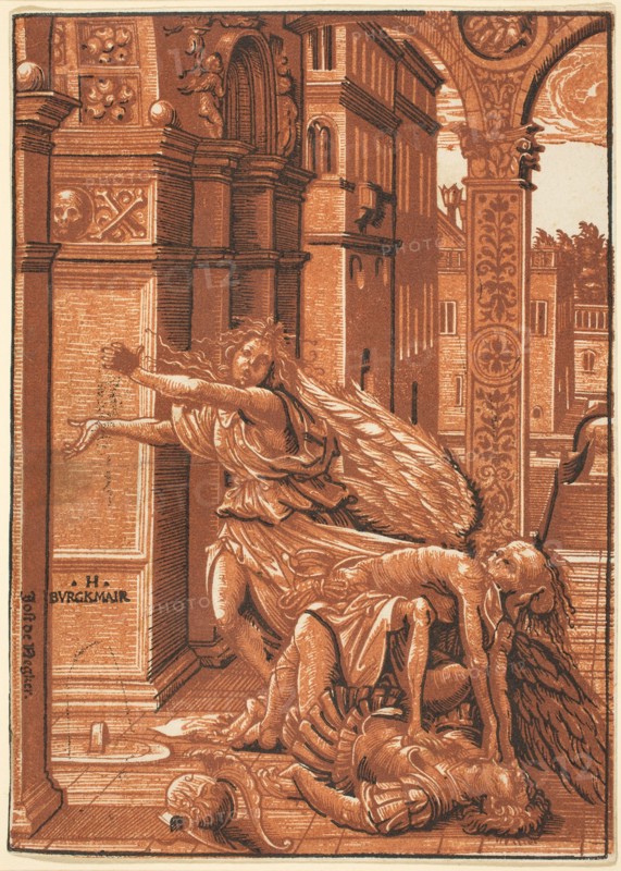 The Lovers Surprised by Death.