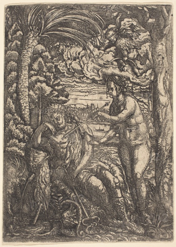 Mercury and Venus, 1520.