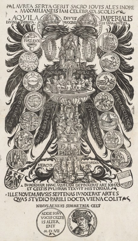 The Imperial Eagle, 1507.