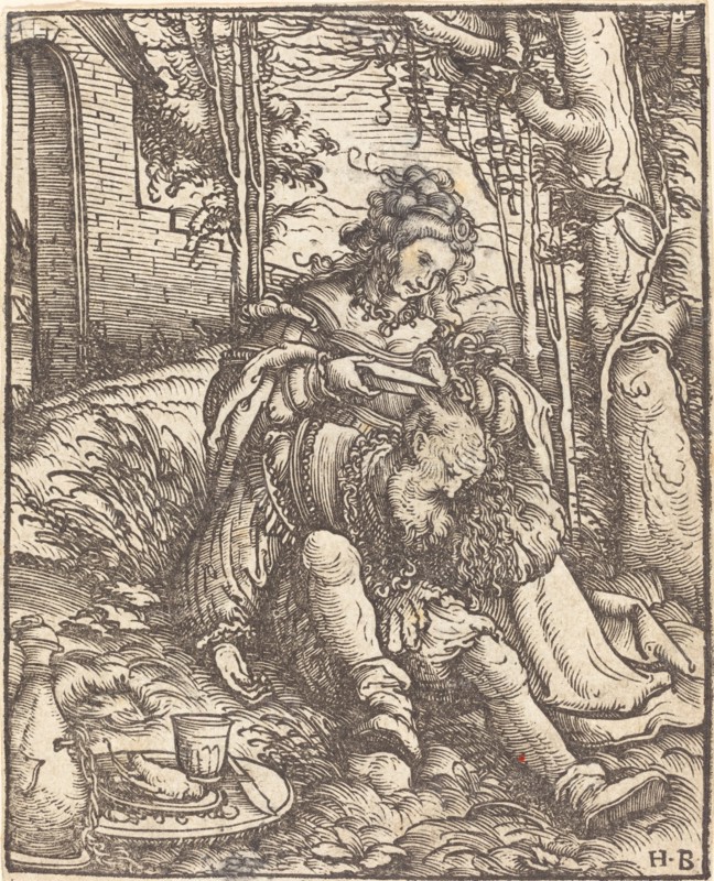 Samson and Delilah.