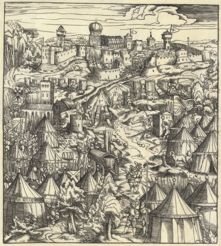 The Battle of Padua.