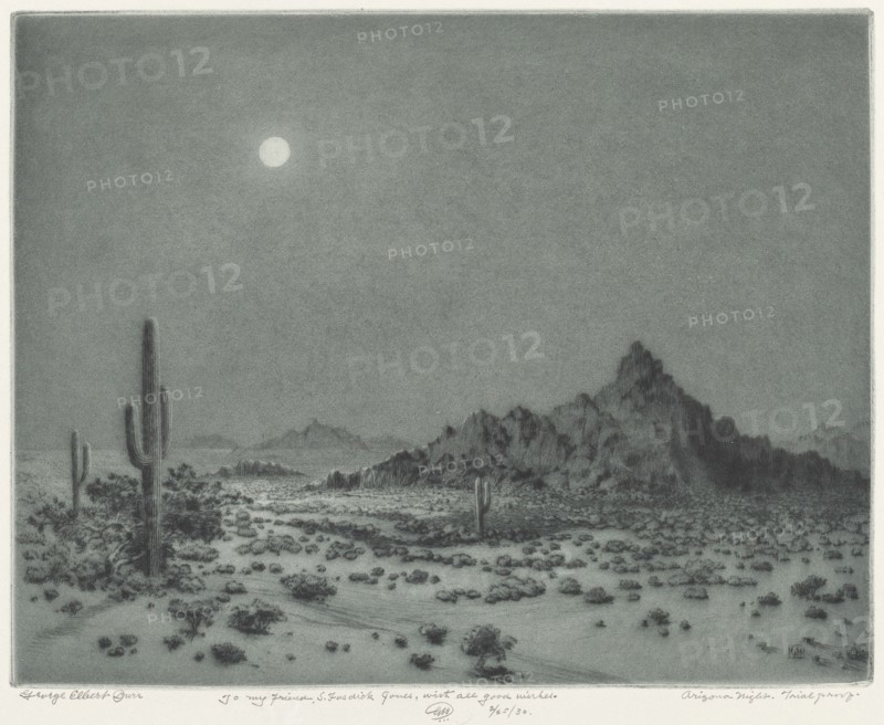 Arizona Night, 1930.