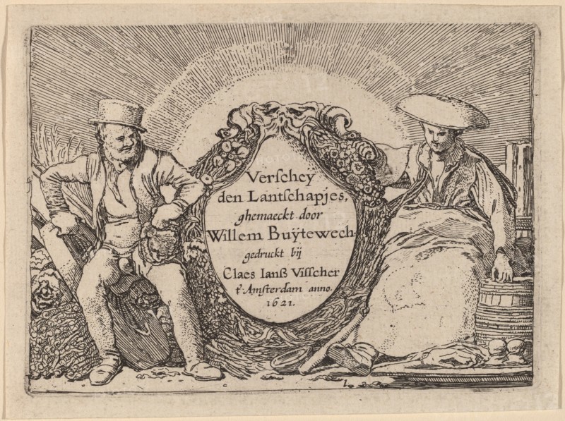 Title Plate, 1621.