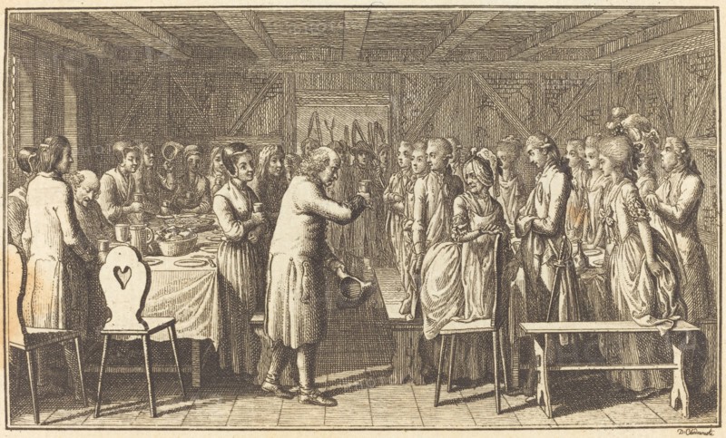 A Welcome Guest, 1777/1791.