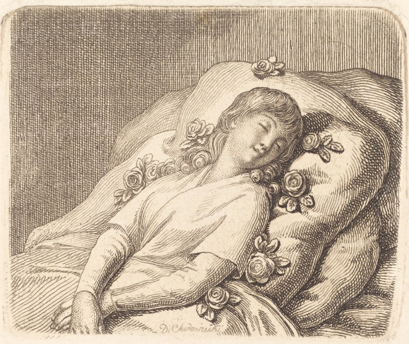 Dreaming on Roses, 1790.