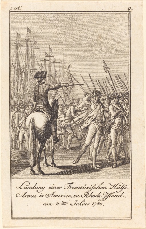 The History of the United States, 1783/1784.