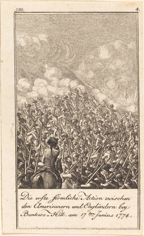 The History of the United States, 1783/1784.