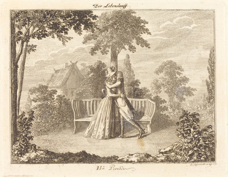 Lovers, 1793.
