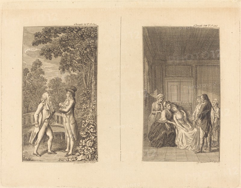 Clarissa, 1796.
