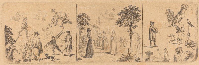 Imaginations, 1800.