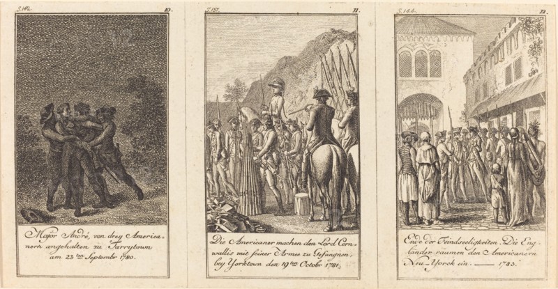 The History of the United States, 1783/1784.