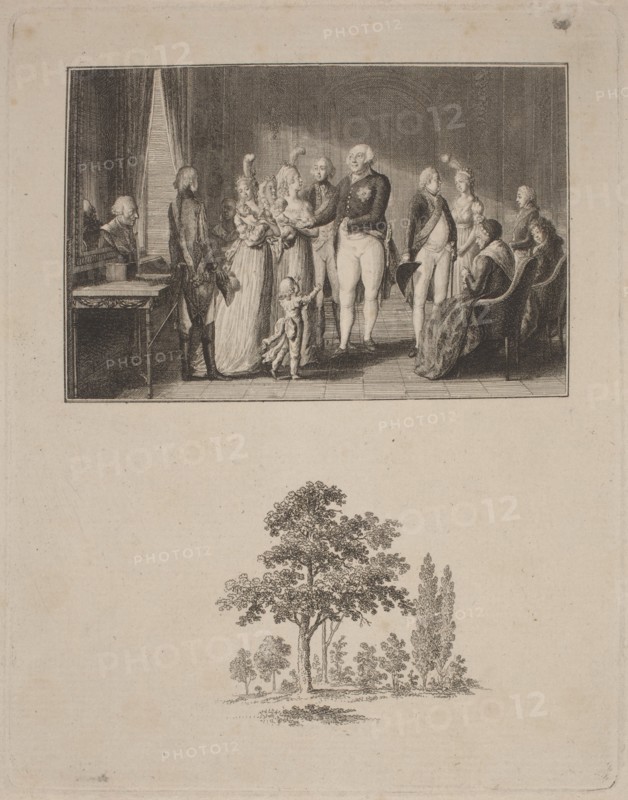 The Prussian Royal Family, 1796.