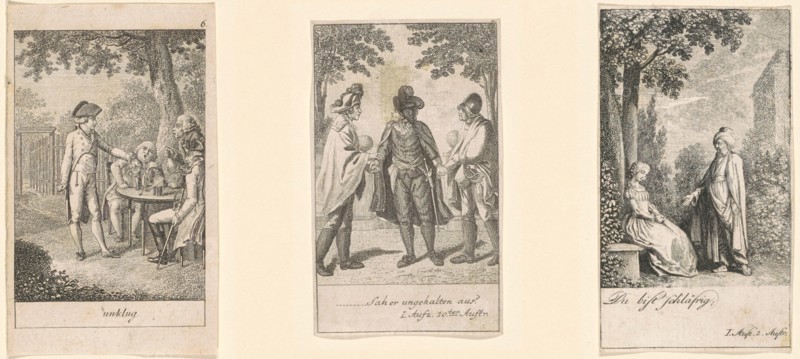 Unklug (Unwise), 1797.