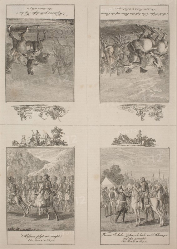 Charakteristik Friedrichs II (Part III), 1800.