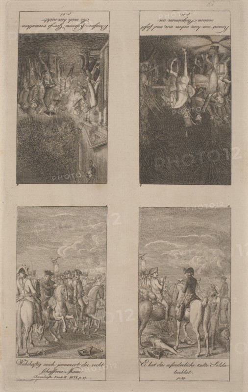 Characteristics of King Frederik II (Part III), 1800.