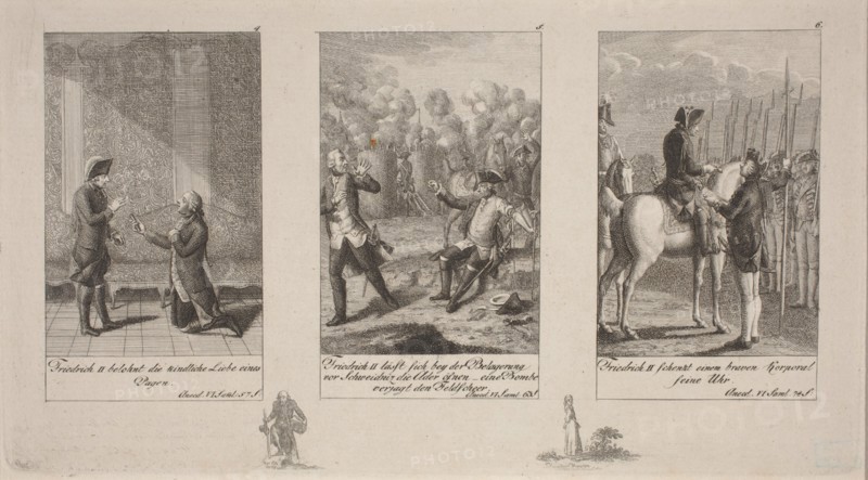 Anecdotes of King Frederik II, 1793.