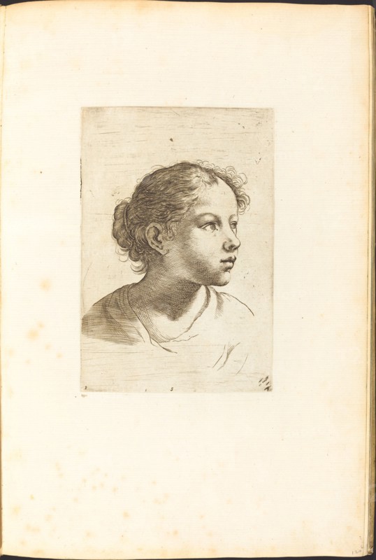 Print from Drawing Book, c. 1610/1620.