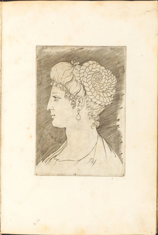 Print from Drawing Book, c. 1610/1620.
