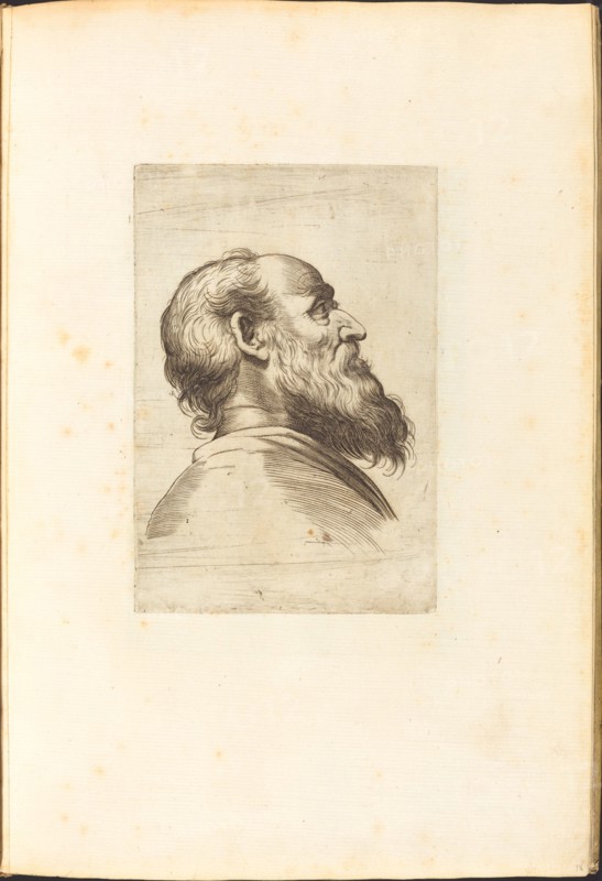 Print from Drawing Book, c. 1610/1620.