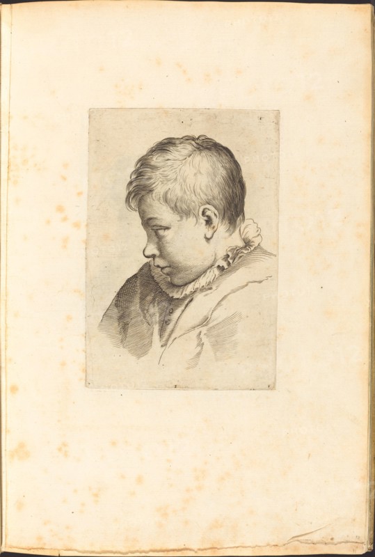 Print from Drawing Book, c. 1610/1620.