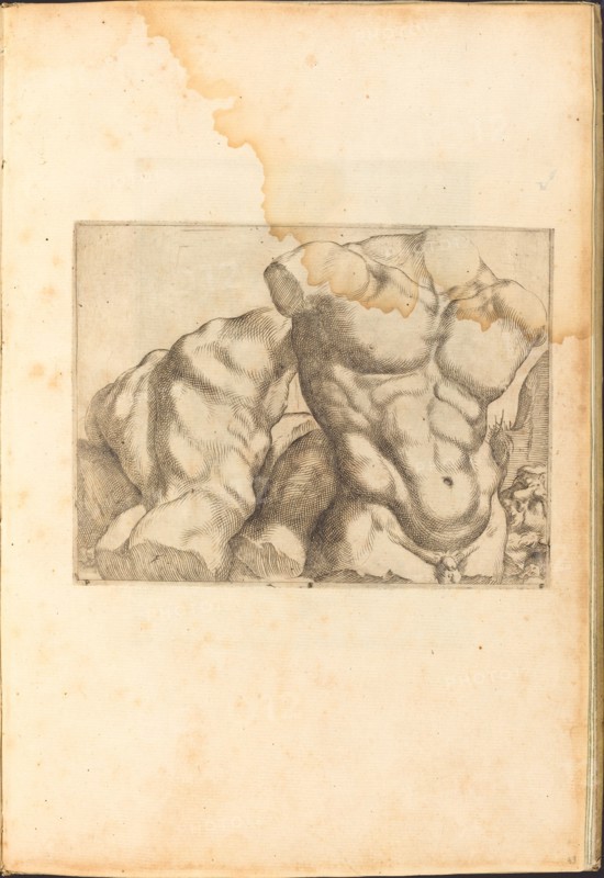 Print from Drawing Book, c. 1610/1620.
