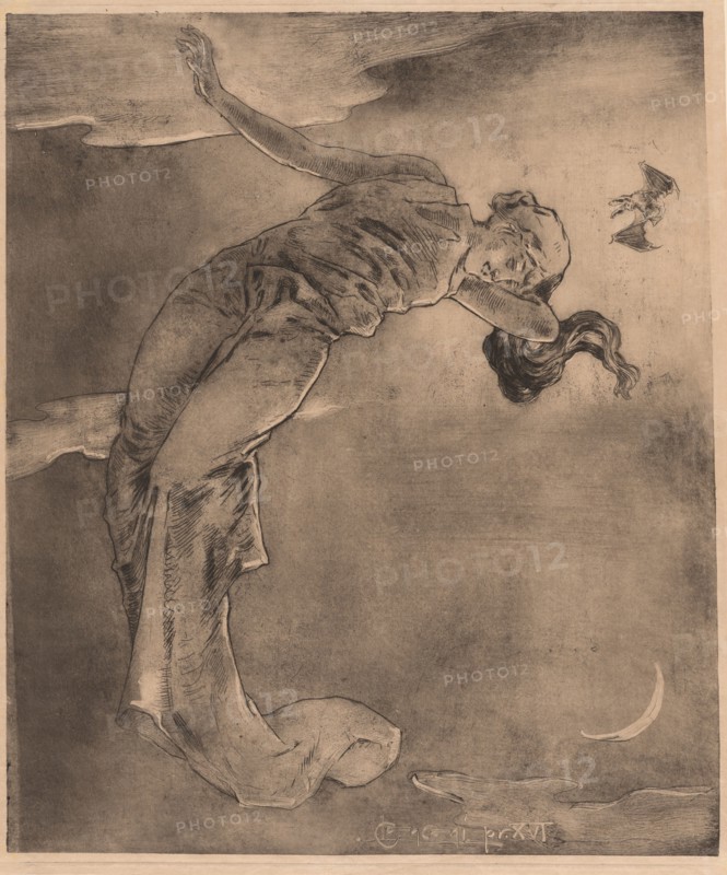 The Wave (L'Onda), 1896.