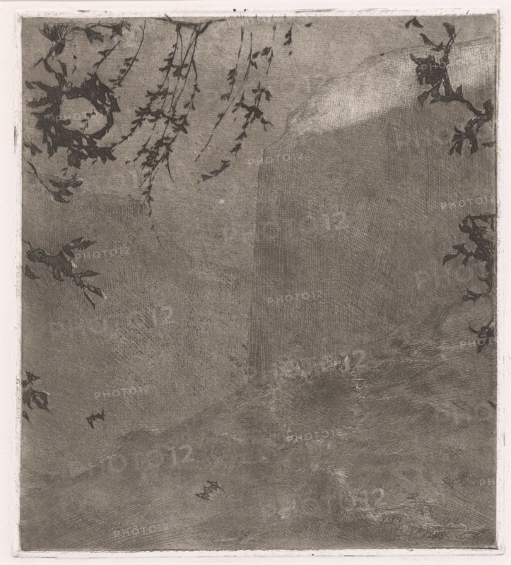 Il calar della notte (Nightfall), c. 1902.