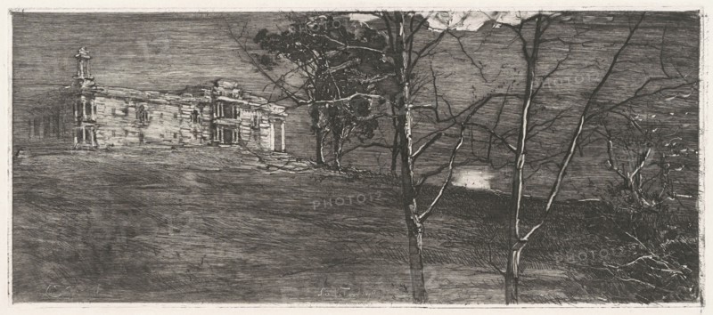 Solitudine [Solitude], 1892.