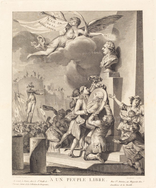 A un peuple libre, 1790.