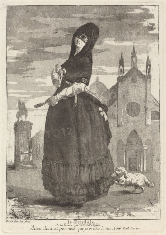 Le Zendale, 1775.