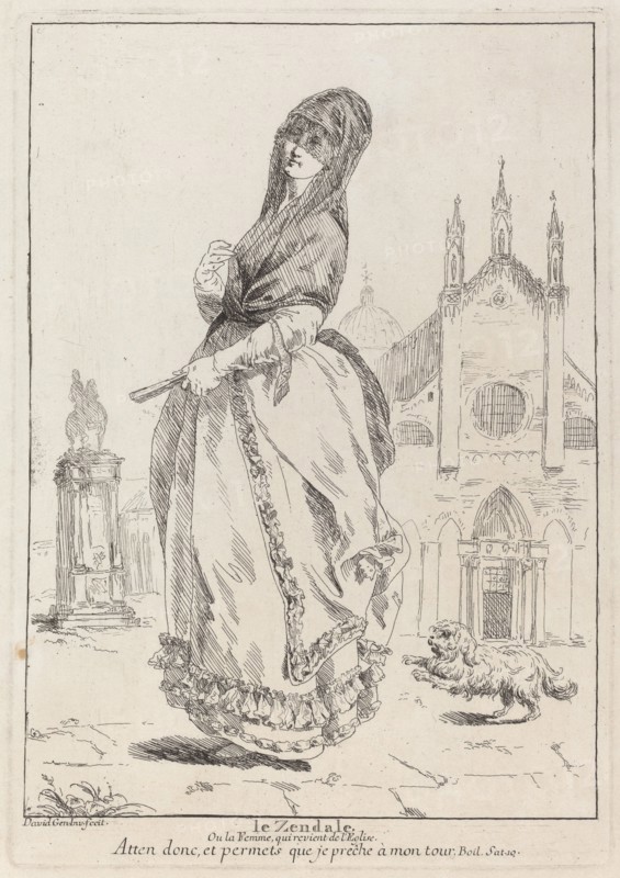 Le Zendale, 1775.