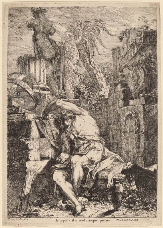 Democritus, 1775.