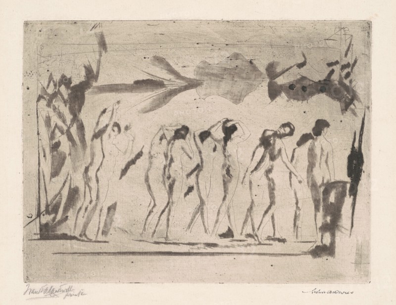 Mirror of Illusion, 1916.