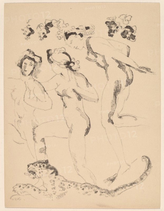 Bacchantes, 1920.