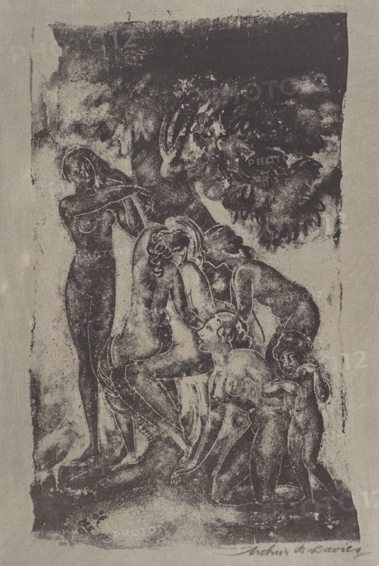 Figures of Earth, 1923.