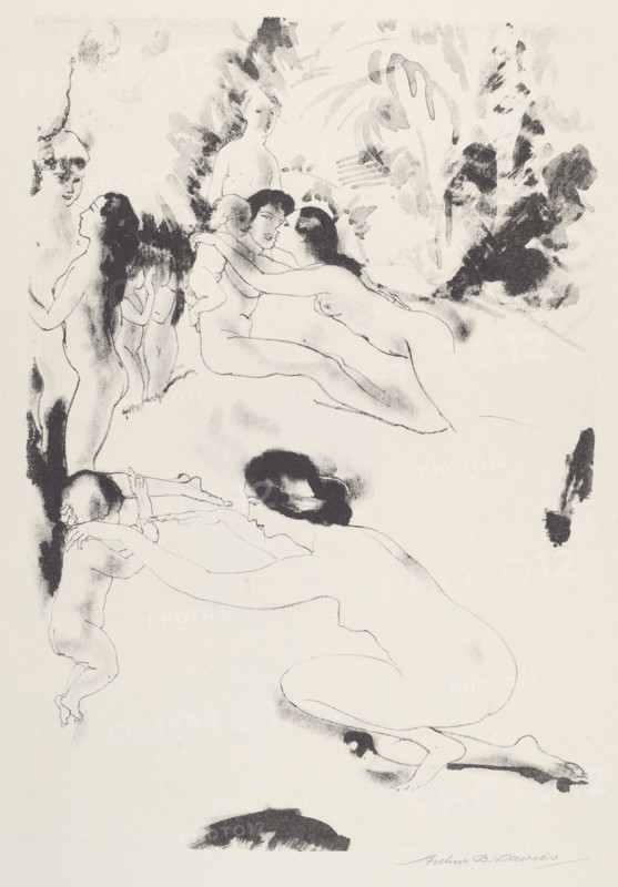 Orchard of Bounties, 1919-1920.