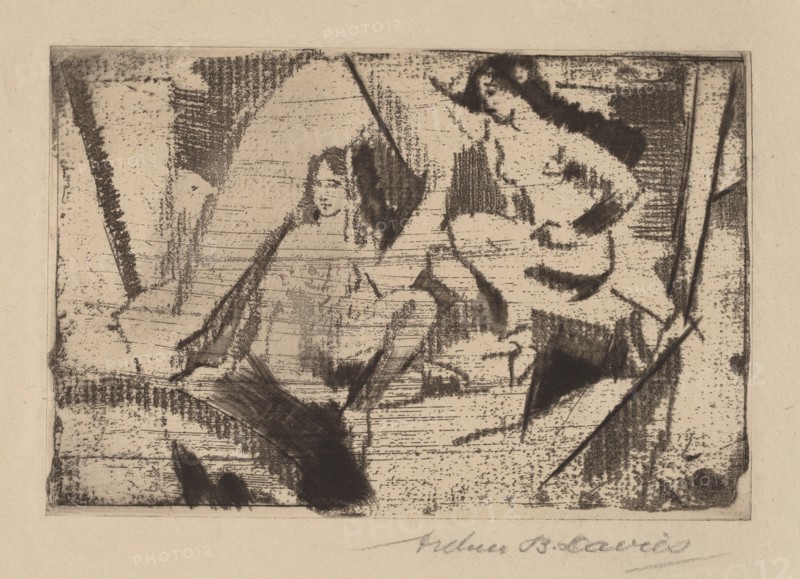 Apparition, 1914.