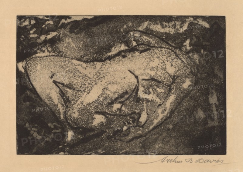 Tragic Figure, 1919-1920.