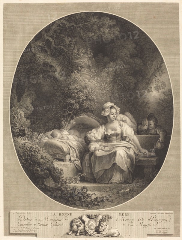 La Bonne Mère, 1779.