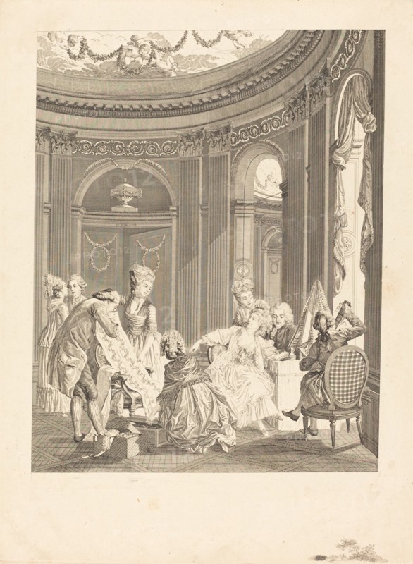 Qu'en dit l'Abbé?, 1788.