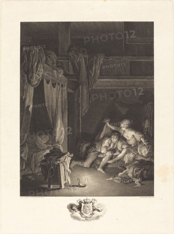 La Sentinelle en défaut, 1771.