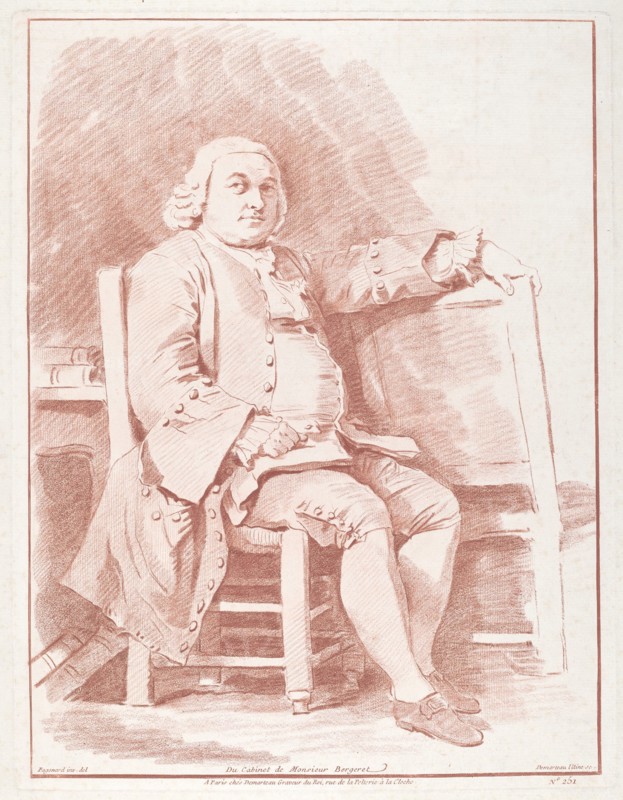 Jacques-Onesyme Bergeret de Grancourt, 1770.