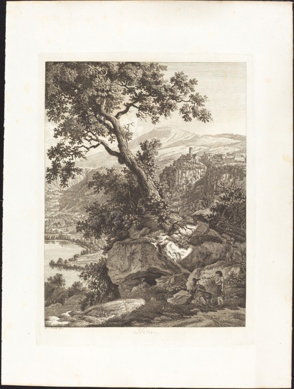 Nemi, 1793.