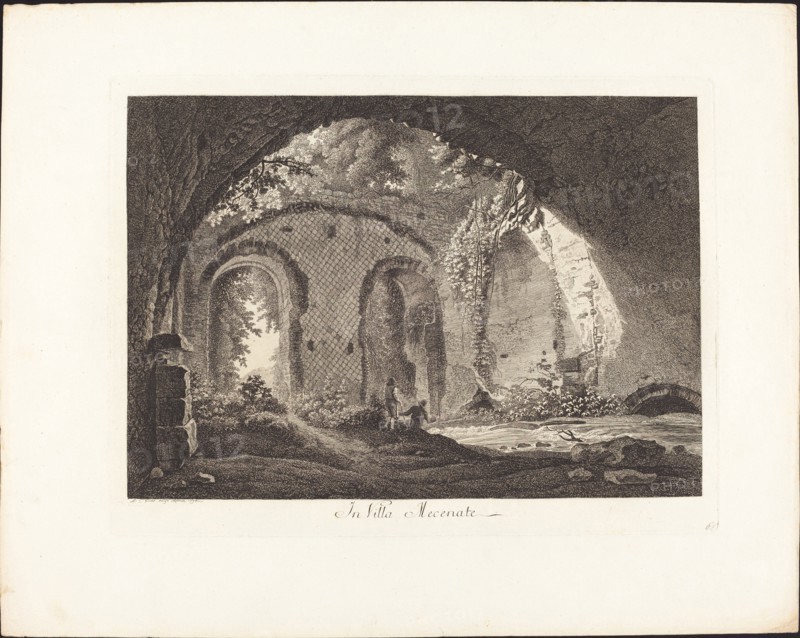 In Villa Mecenate, 1794.