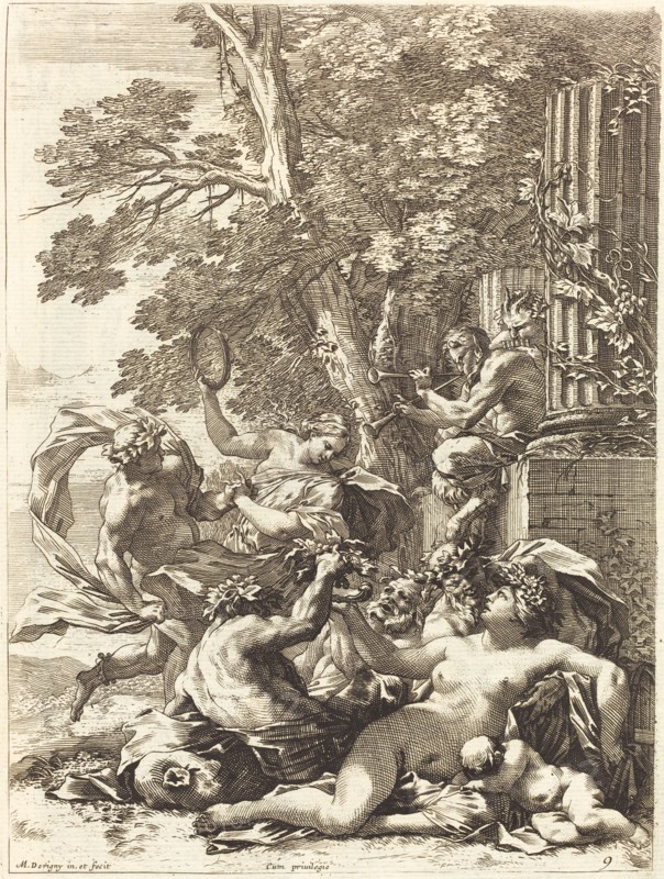 Bacchante with Sleeping Child, 1650s.
